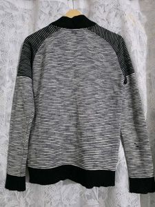 Orignal TSP Striped Zip-Up Jacket