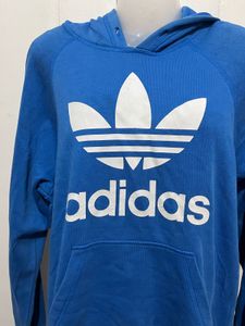 Blue Adidas Hoodie