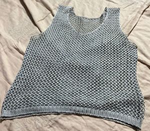 Stylish Knitted Tank Top