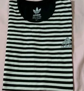 Adidas Striped T-Shirt