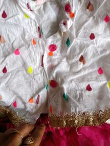 Pink Lehenga Choli Set