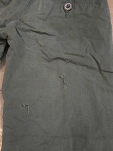 Olive Green  Pants