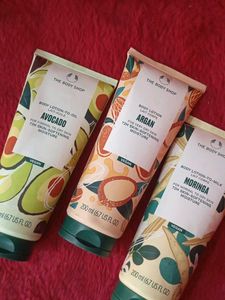 The Body Shop Lotions Bundle