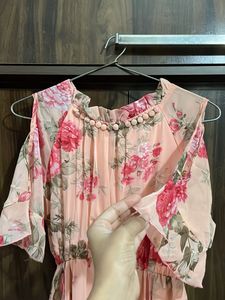 Flowy Floral Maxi Dress