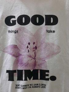 Graphic Tee - Good Things Take Time