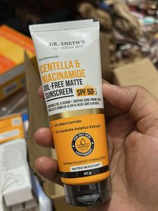 Dr. Sheth's  Sunscreen SPF 5