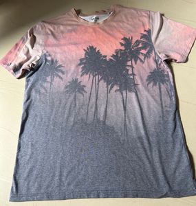 Men's Palm Tree Sunset T-Shirt