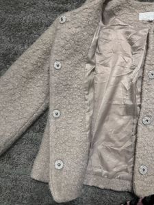 Chic Boucle Peplum Jacket (Mixxo)