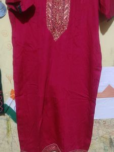 Embroidered Kurta Set