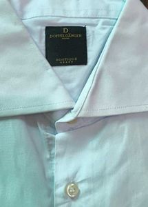 Light Blue Classic Fit Dress Shirt