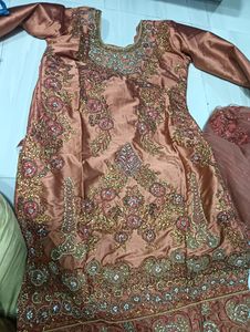Bridal Garara Kurti