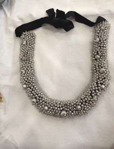 Statement Beaded Necklace