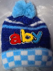 pack of 3 baby winter cap