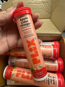 Plix Apple Cider Vinegar Effervescent Tablets