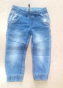 Kids' Denim Joggers
