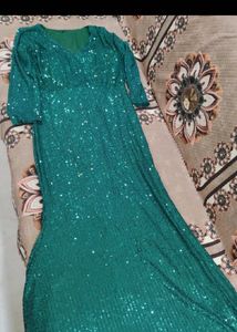 Bohemian Print Maxi Dress