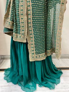 Gharara With Dupatta