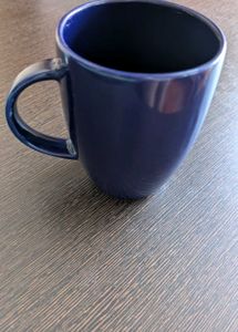 Blue Ceramic Mugs