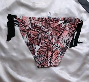 Floral Bikini Bottom panty