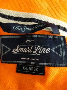 Orange Casual T-Shirt (Men's)
