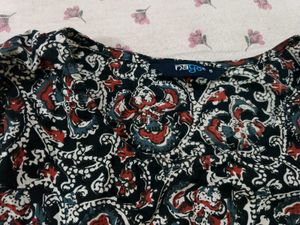 Women's Printed Kurta Set