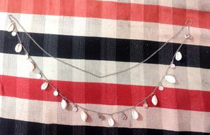 Seashell &amp; Crystal Waist Chain