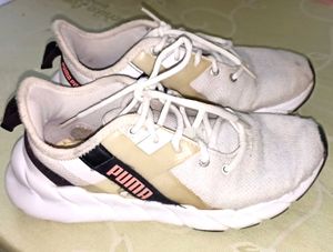 Puma White Sneakers