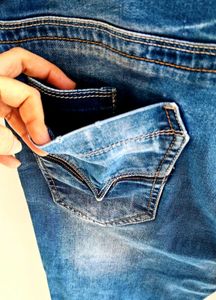 Mufti Distressed Jeans for Men