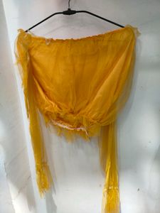 Women Crop Top Net Size Free Upto Medium