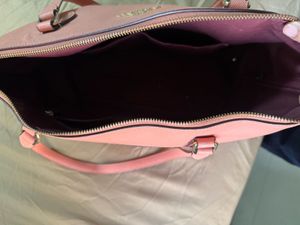 Original Coach Peach Leather Tote Bag