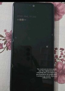 Samsung Lavender Smartphone