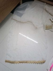 Embroidered Kurta Set with Dupatta