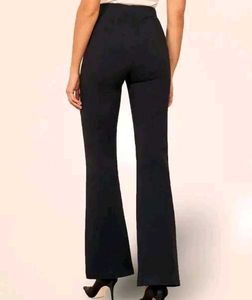 Flared Black Pants
