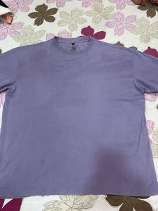 Lavender Basic T-Shirt