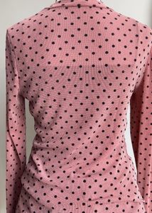 GUTS &amp; GUSTO Shimmer Mock Neck Top