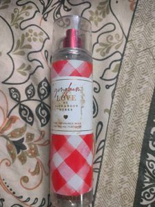 Bath And Body Works Gingham Love Mist