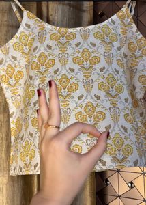 Stylish pure cotton Printed Blazer set