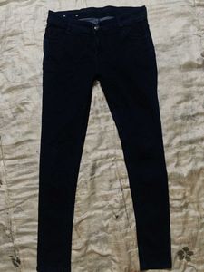 Dark Wash Skinny Fit Jeans