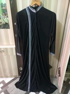 Elegant Black work burkha