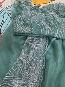 Stunning Sequined Lehenga Choli