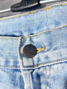 CARHARTT Light Wash Straight Leg Jeans