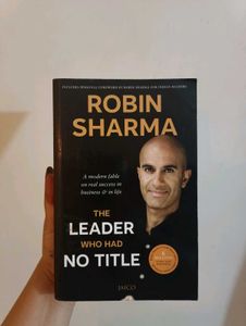 The Leader Who Had No Title Book