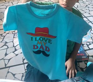 Boys 'I Love My Dad' T-Shirt