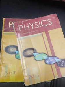 Physics Textbooks for Class XII part I & II