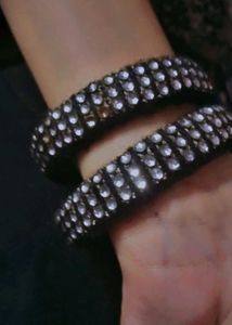 Beautiful Black Colour Heavy Bangles