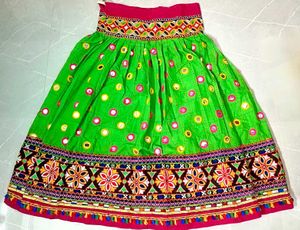 Beautiful traditional Gujarati style Ghagra Choli