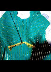💚✨sea green pakistani suit 😍😍