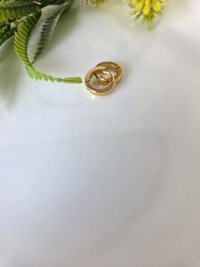 Gold Hoop Earrings
