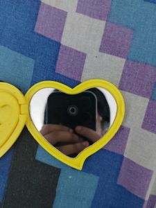 Cute Heart Shaped Elephant Hair Clip