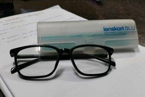 Lenskart Blu Black Eyeglasses
